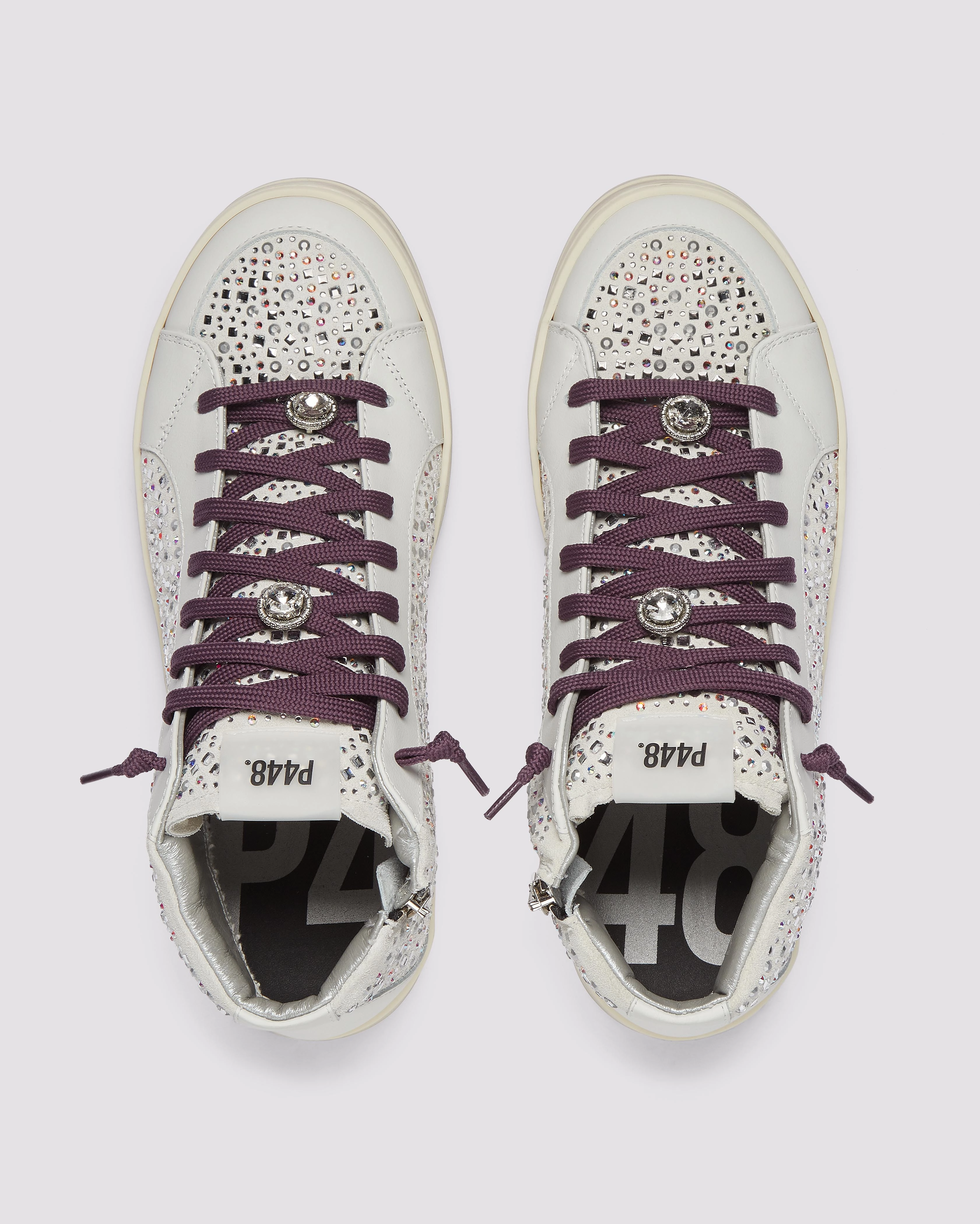 Quad Kick Roller Skate Skate Multi Strass