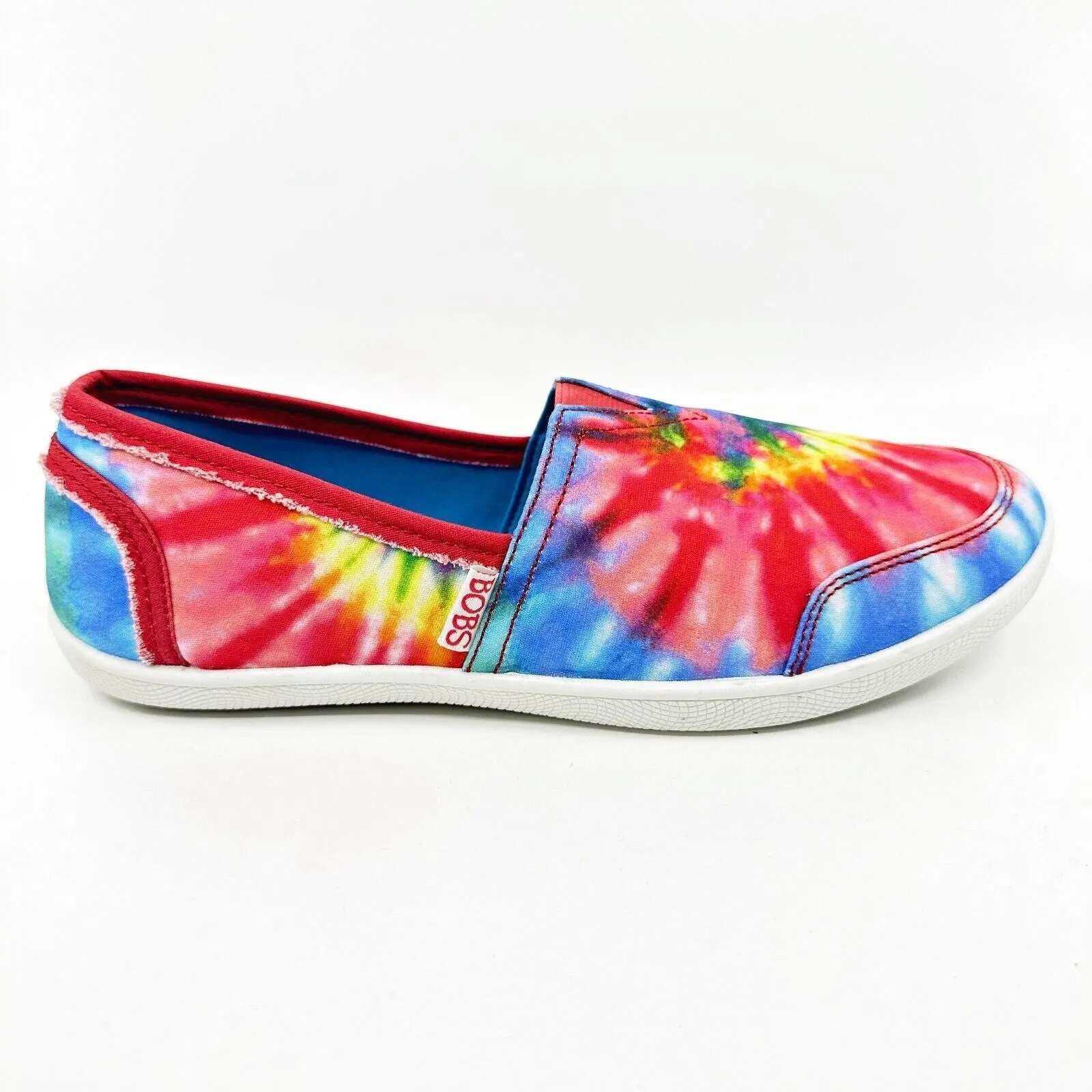 Skechers Bobs B Cute Charmed Flower Multicolor Womens Size 7 Casual Flats Toe Flat Shoes