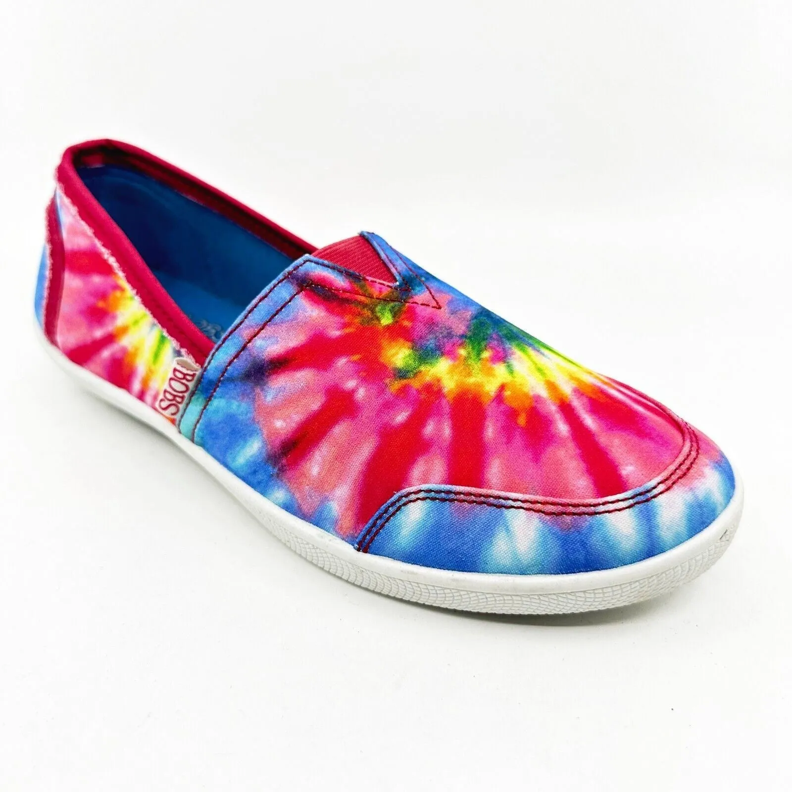 Skechers Bobs B Cute Charmed Flower Multicolor Womens Size 7 Casual Flats Best Running Shoes For Supination And Flat Feet