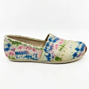 Skechers Bobs Plush Color Castle Taupe Multi Womens Size 6 Casual Flats Flat Feet Sports Shoes