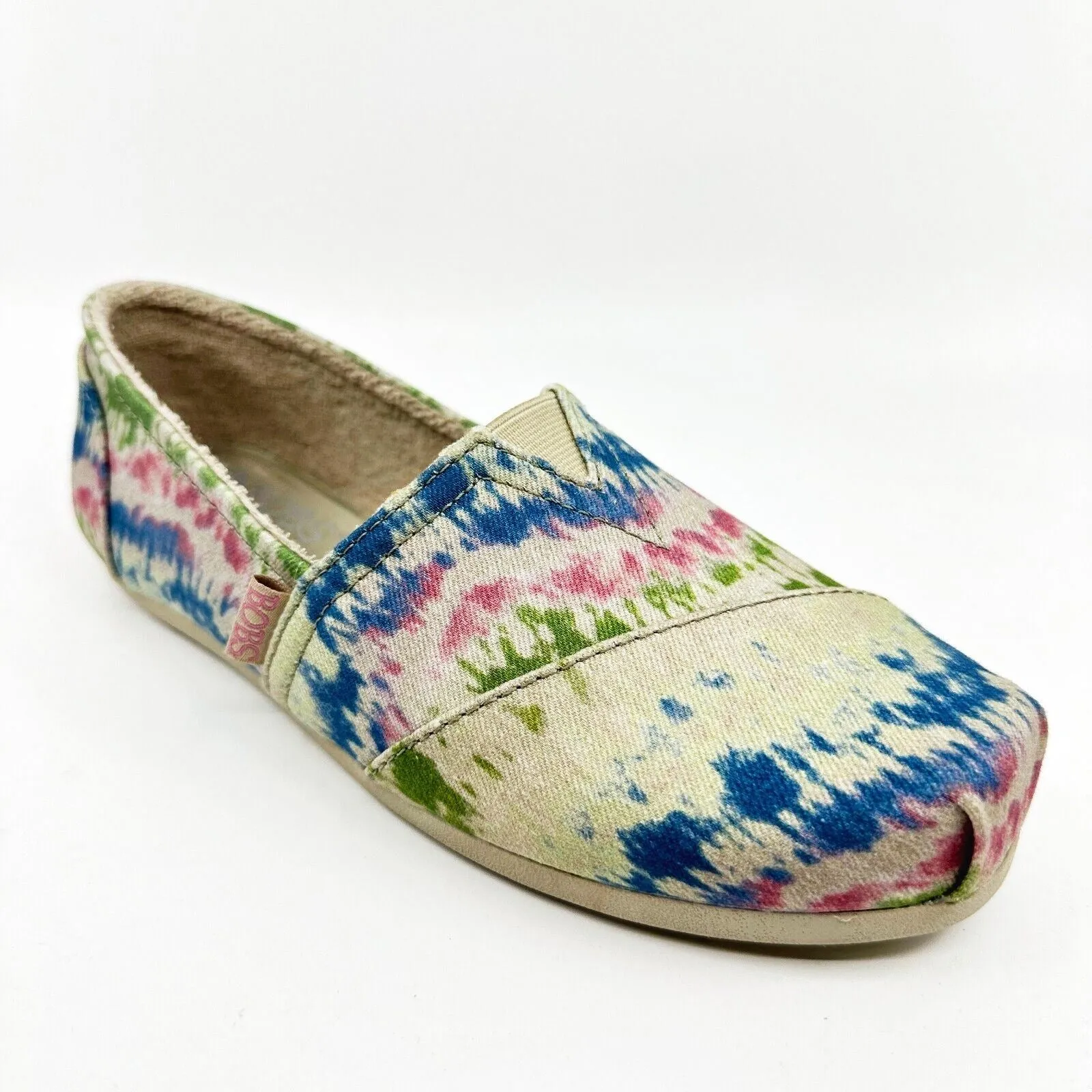 Skechers Bobs Plush Color Castle Taupe Multi Womens Size 6 Casual Flats Under Armour Sole Shoes