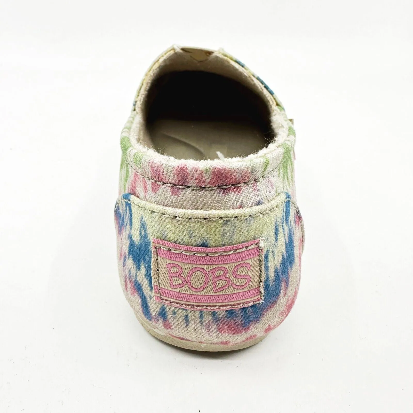 Flat Shoes With Ankle Straps Codycross Skechers Bobs Plush Color Castle Taupe Multi Womens Size 6 Casual Flats