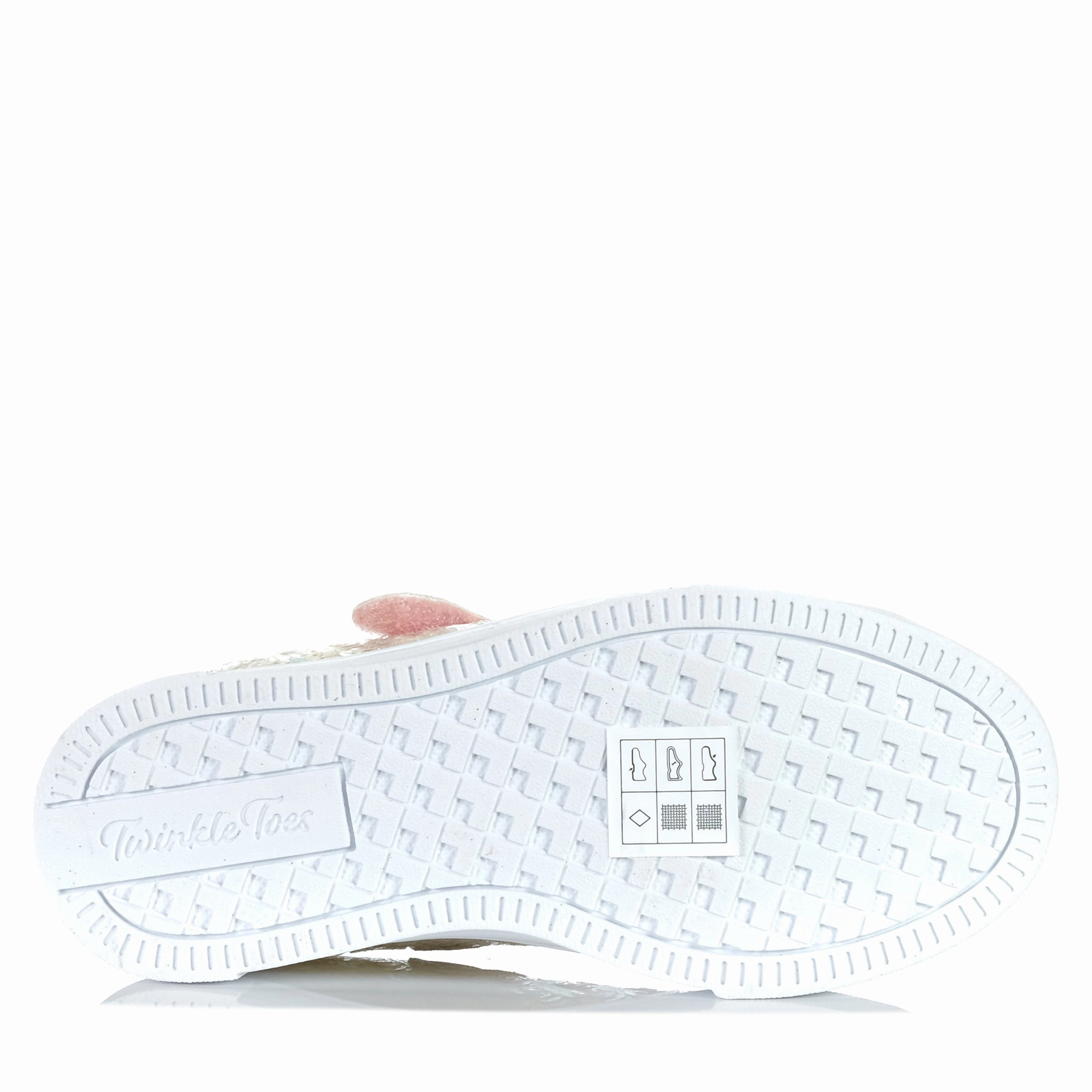 Oncloud Sneakers Skechers Kids' Twinkle Sparks - Sequin Party 314812L Gold/Pink