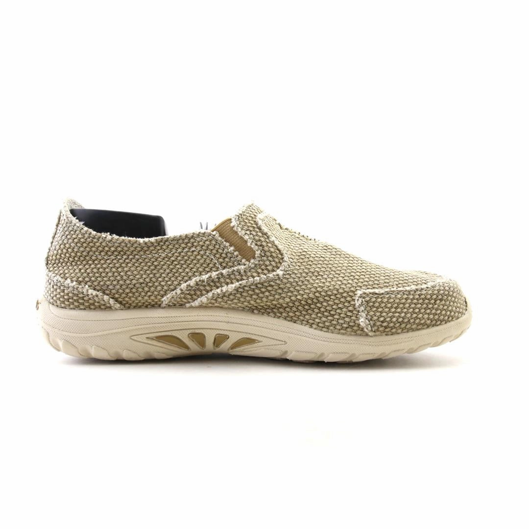 SKECHERS RELAXED FIT Leather Oxford Casual Shoes
