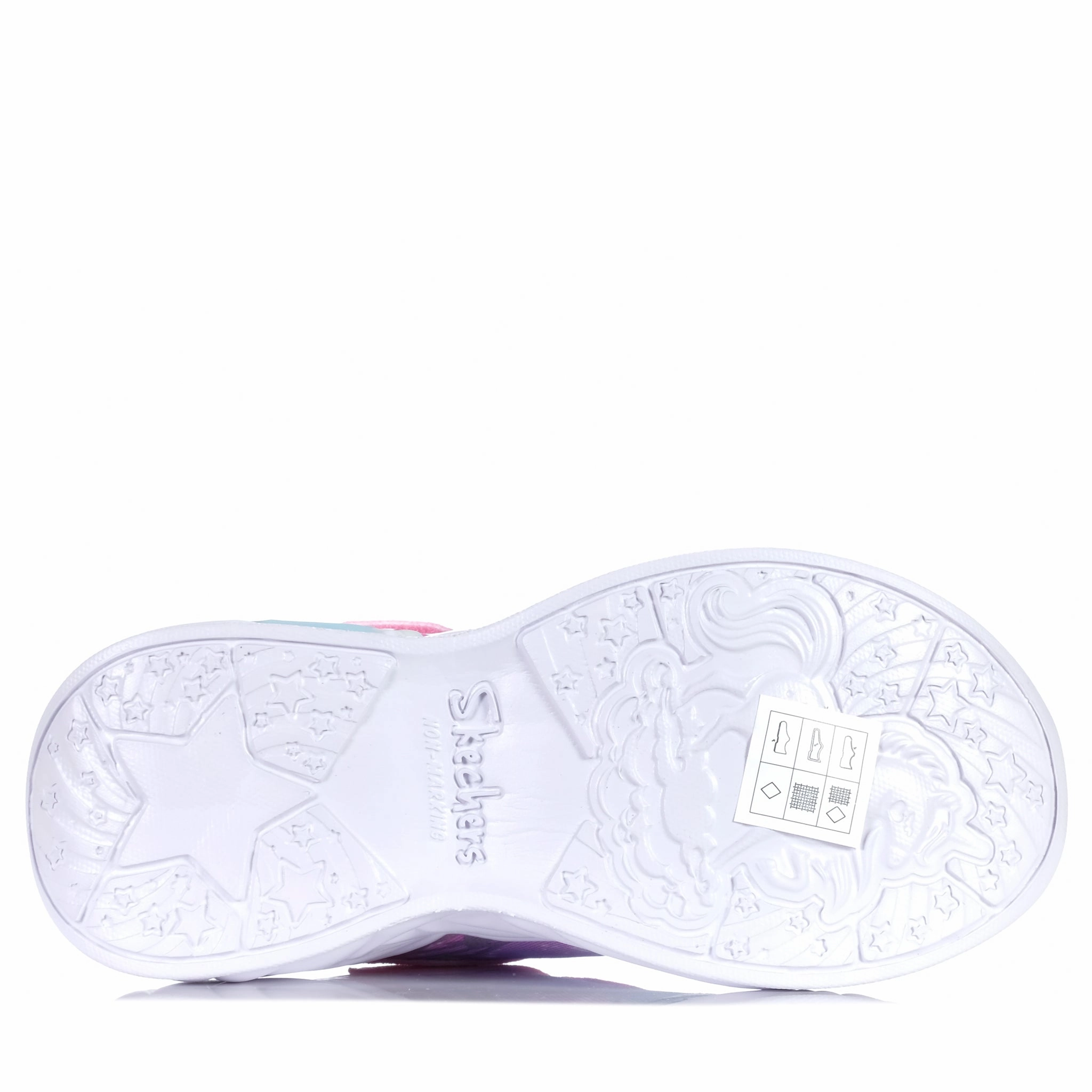 Skechers Unicorn Dreams - Wishful Magic 302299L Pink/Turquoise Sneakers Boots