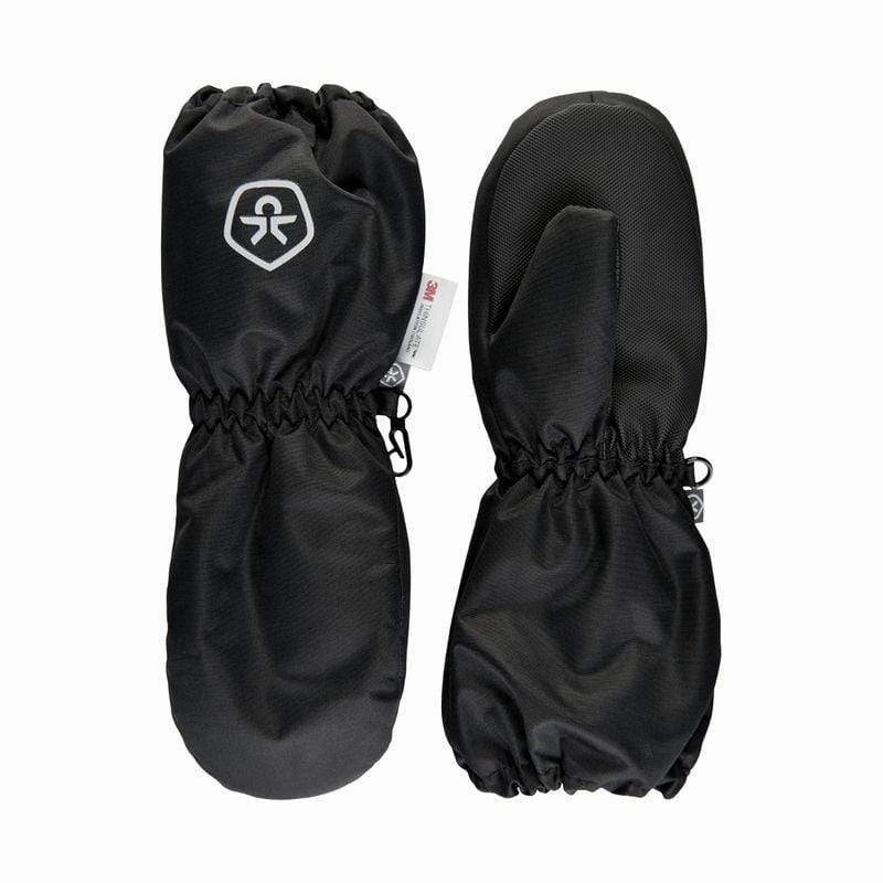Terradora Flex Waterproof Hiking Ski Mitten: Black