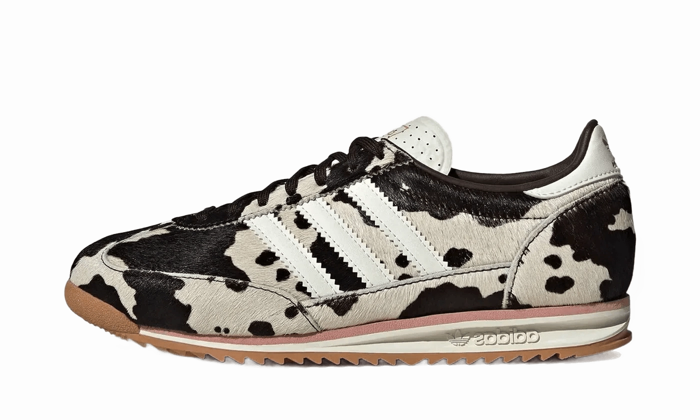 SL 72 OG Cow Print Adidas Contestant Taekwondo Shoes