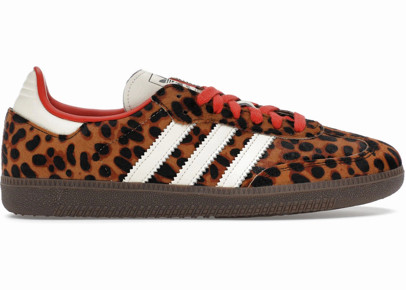 Adidas Samba Og Preloved Red Leopard (Women'S) Adidas Silver Taekwondo Shoes
