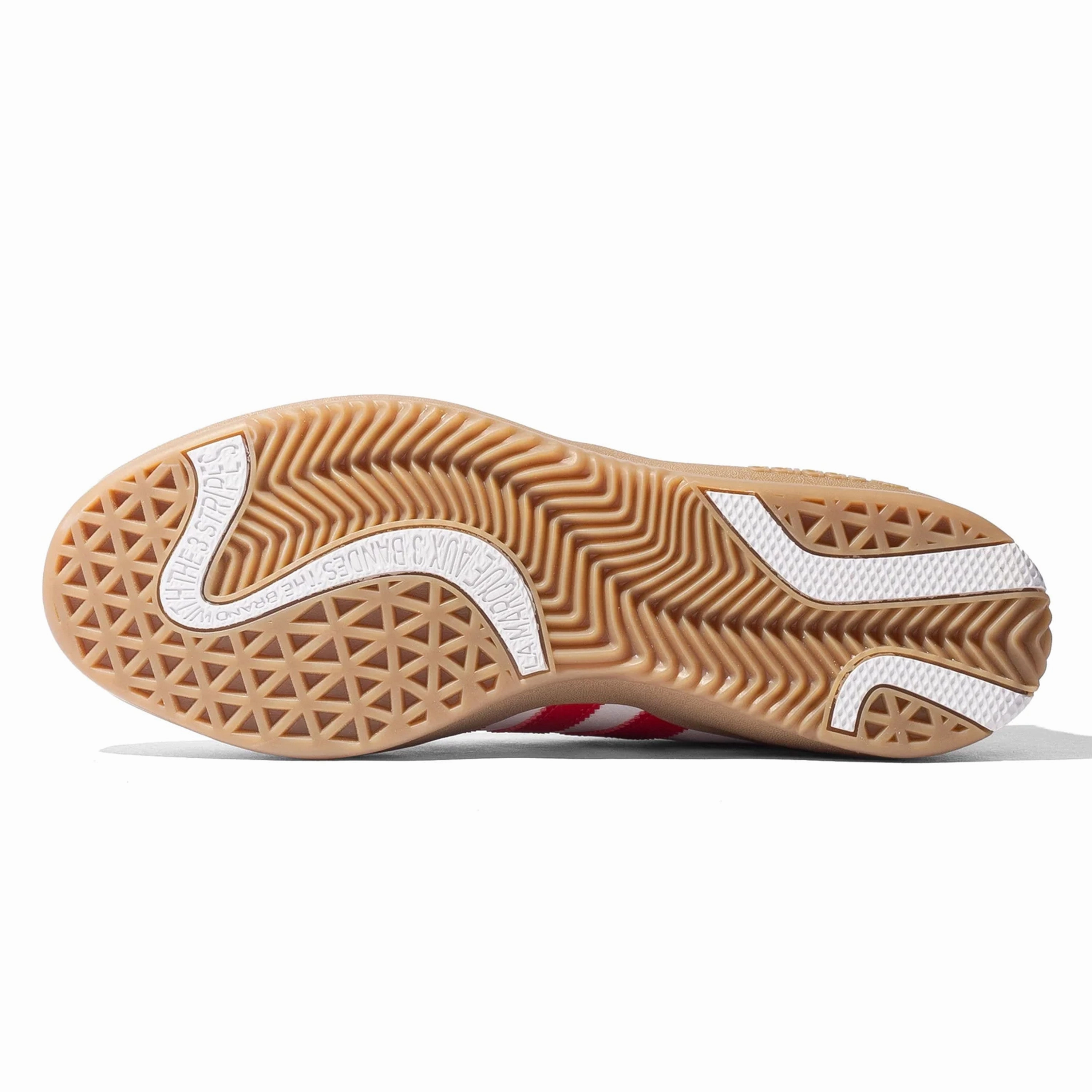 Adidas Water Shoe ADIDAS PUIG SAMBA ADV FLAT WHITE / BETTER SCARLET / GUM