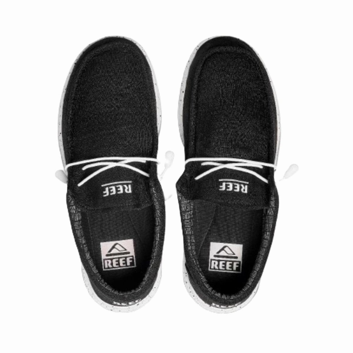 Most Comfortable Casual Shoes Reef Men's Cushion Coast Tx Easy On Black / White Shoes