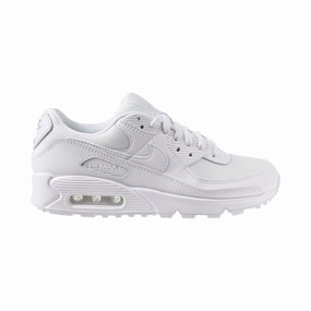 Asics 90s Shoes Nike Air Max 90 Men's Shoes White-Wolf Grey