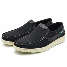 Cooper Supremeflex Casual Oxford Shoe Slip On Laceless Boat Shoes