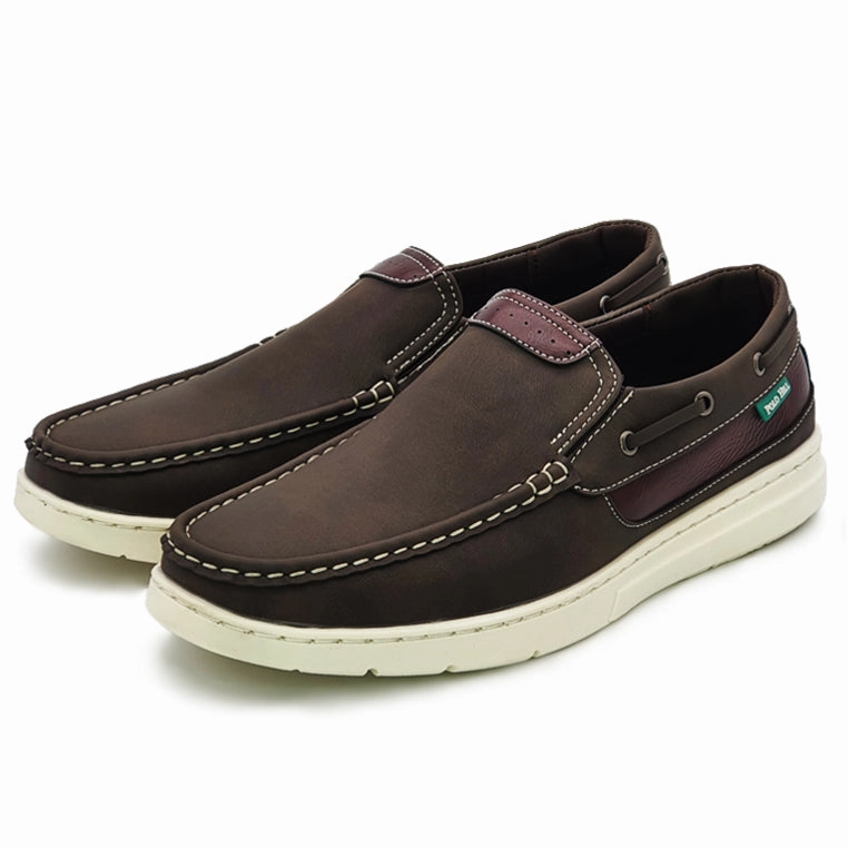 Slip On Laceless Boat Shoes Casual Shoes Trend 2023