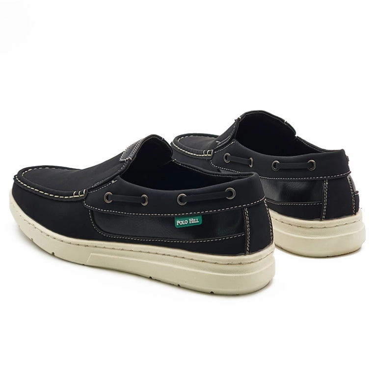 Casual Shoes With Sole Slip On Laceless Boat Shoes