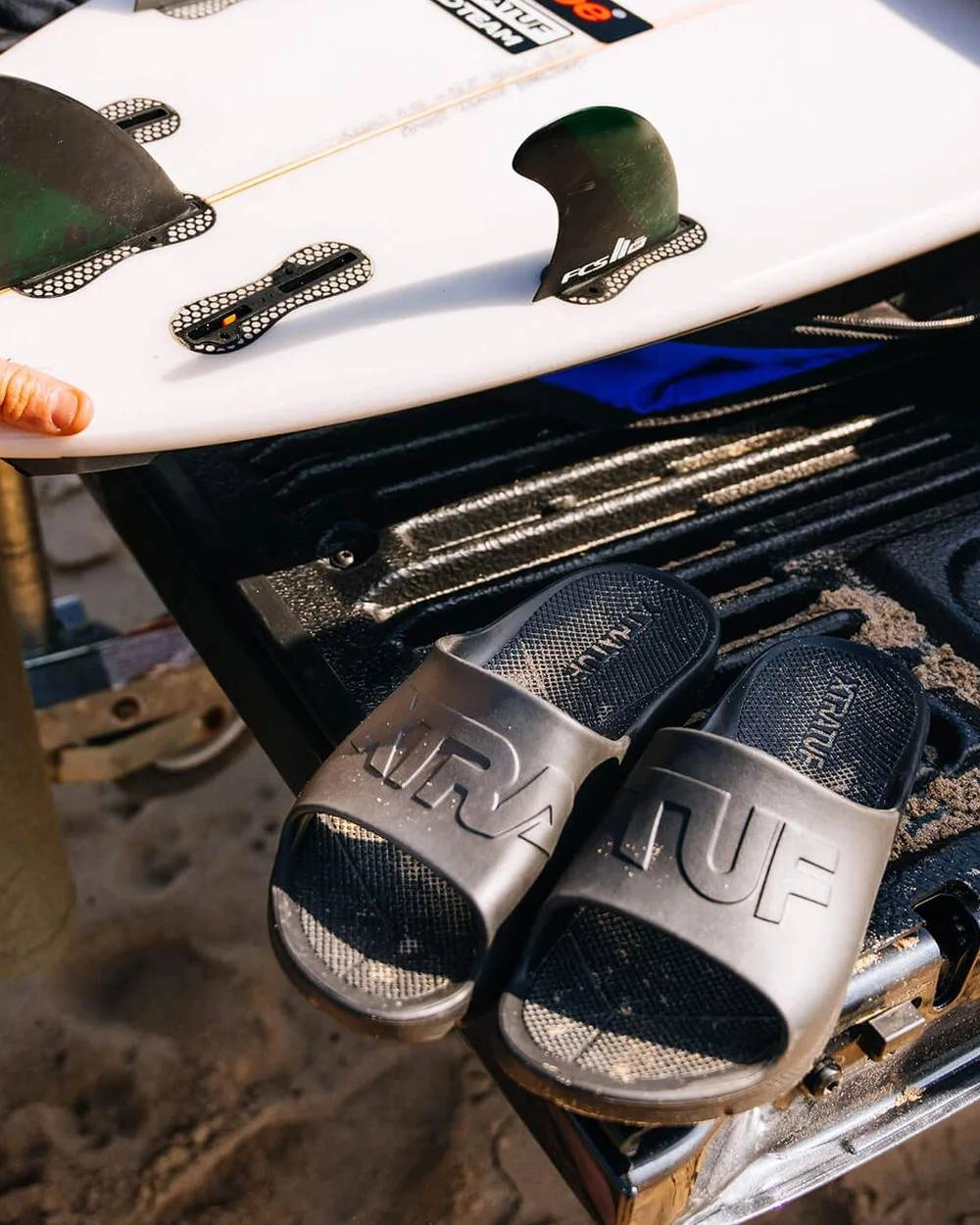 Platform Slippers Dupe Xtratuf Mens Apres Fish Sliders