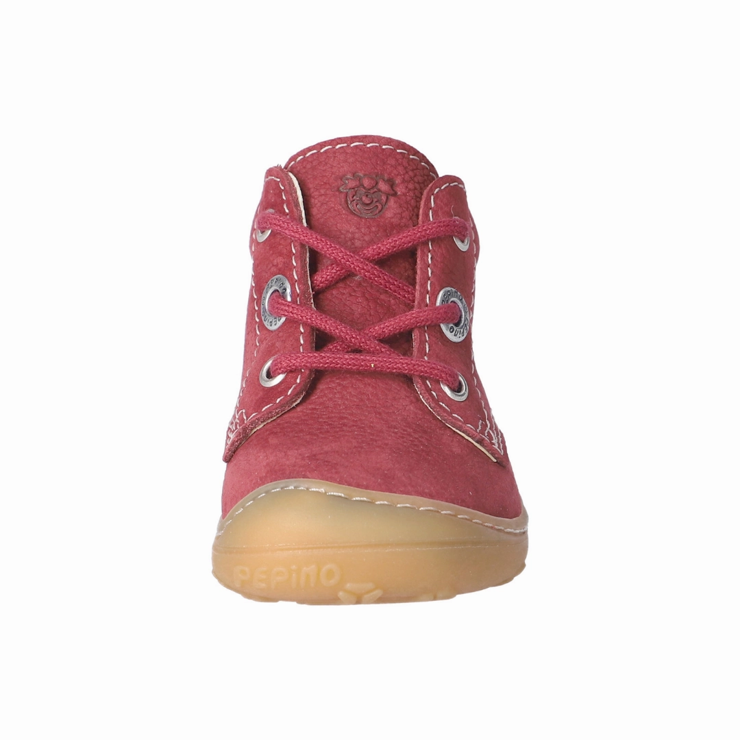 Ricosta Kids Boots | Cory Lace Up | Burgundy Barbados For Elderly Walking