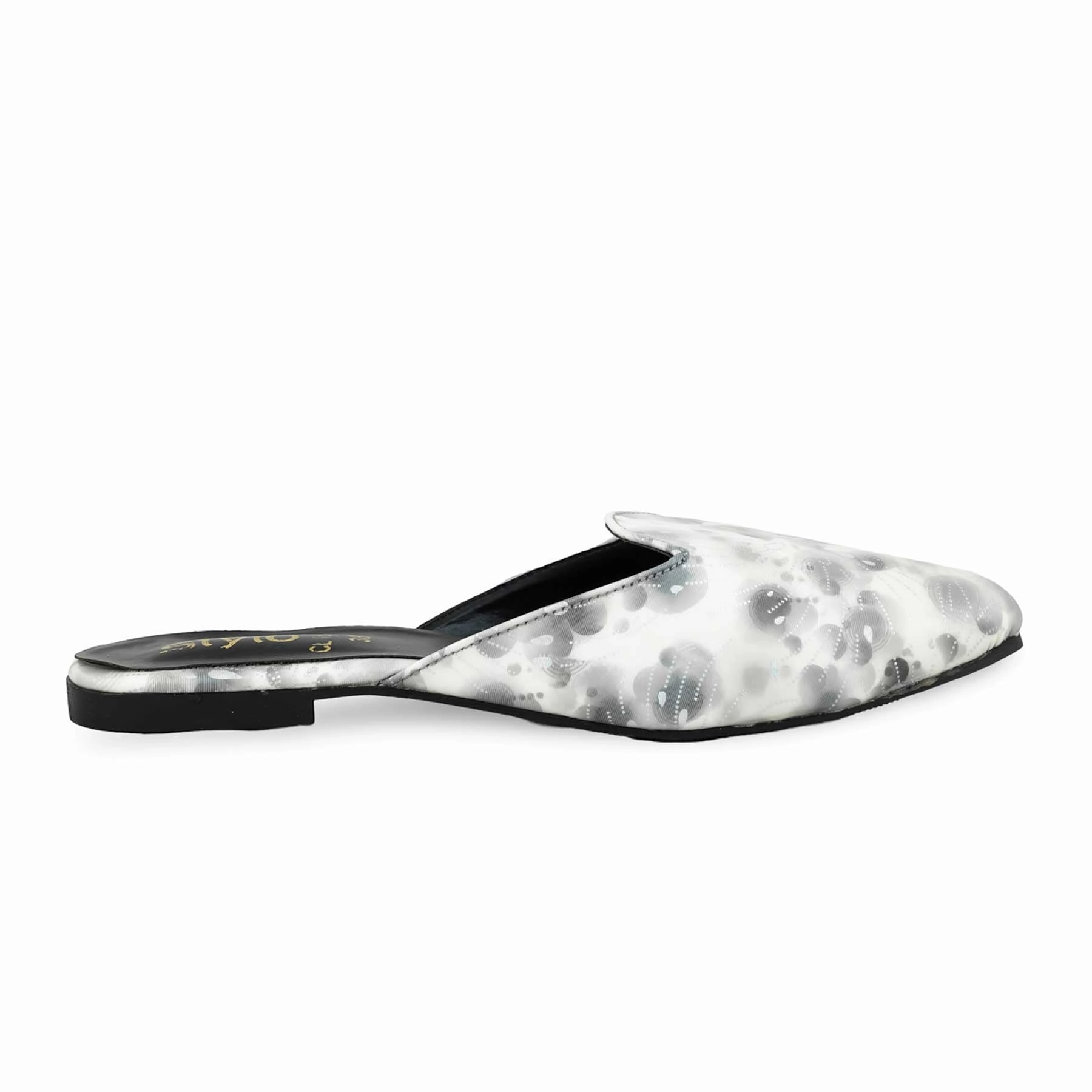 Black Casual Mule CL1829 Classic Leather Legacy Casual Shoes