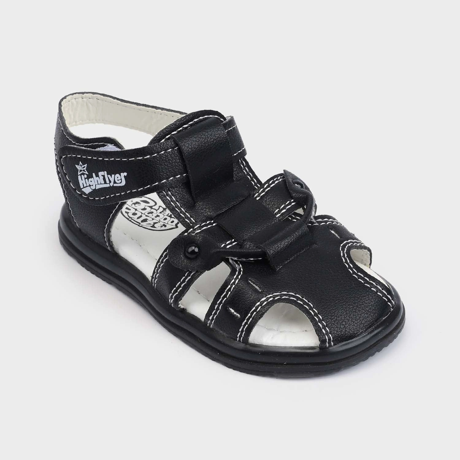 Really Comfortable Sandals Boys Sandal SF-918-BLACK