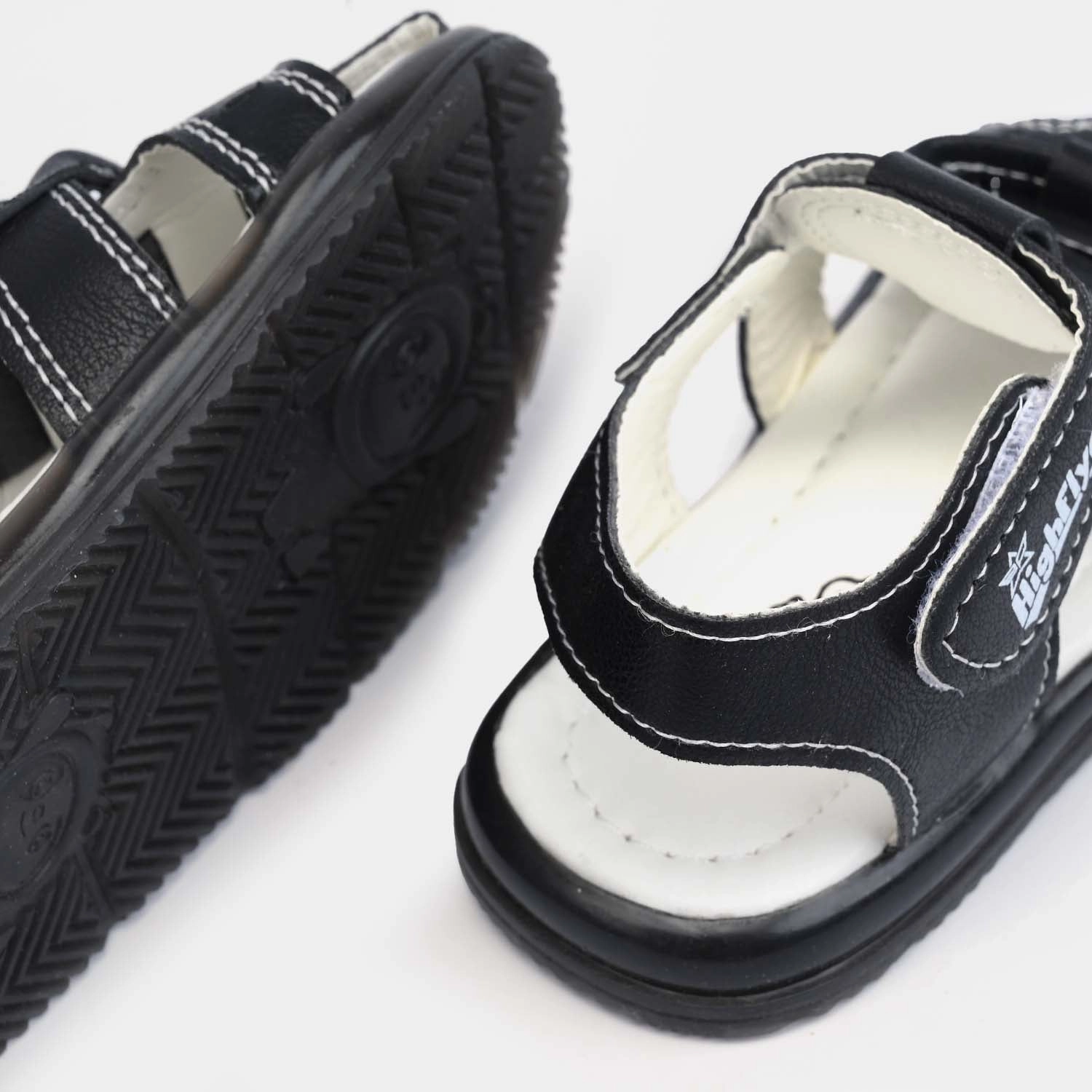 Light Blue Sandals Boys Sandal SF-918-BLACK