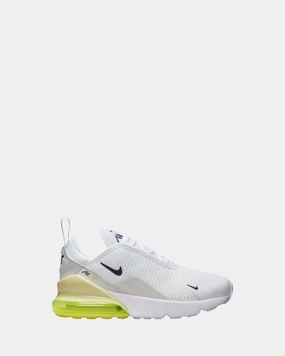 Asics Volleyball Shoes Tokyo Air Max 270 Pre School White/Anthracite/Limelight