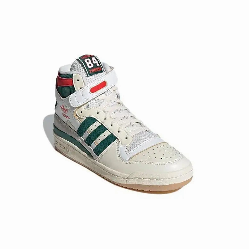 Adidas Galaxy 7 Running Shoes Reviews Adidas Forum 84 High Collegiate Green Red Sneakers shoes GX9055