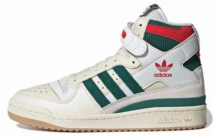 Adidas Shoes Sizes Chart Adidas Forum 84 High Collegiate Green Red Sneakers shoes GX9055