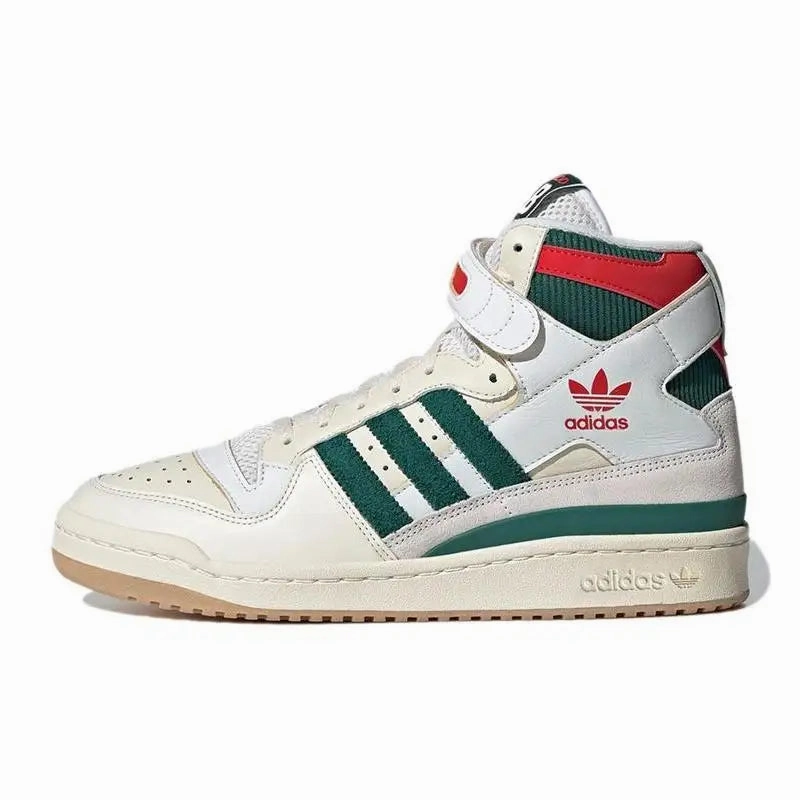 Adidas Parley Shoes Adidas Forum 84 High Collegiate Green Red Sneakers shoes GX9055