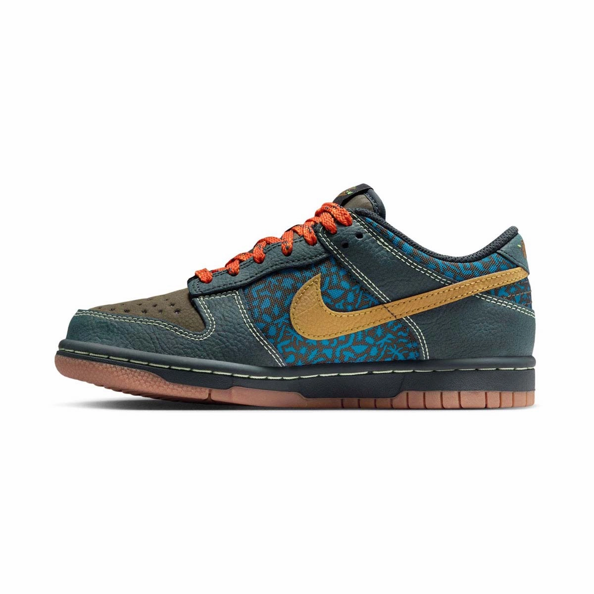 Nike Dunk Low 'Seaweed Ochre Khaki' Big Kids' Shoes Asics Clay Court Shoes