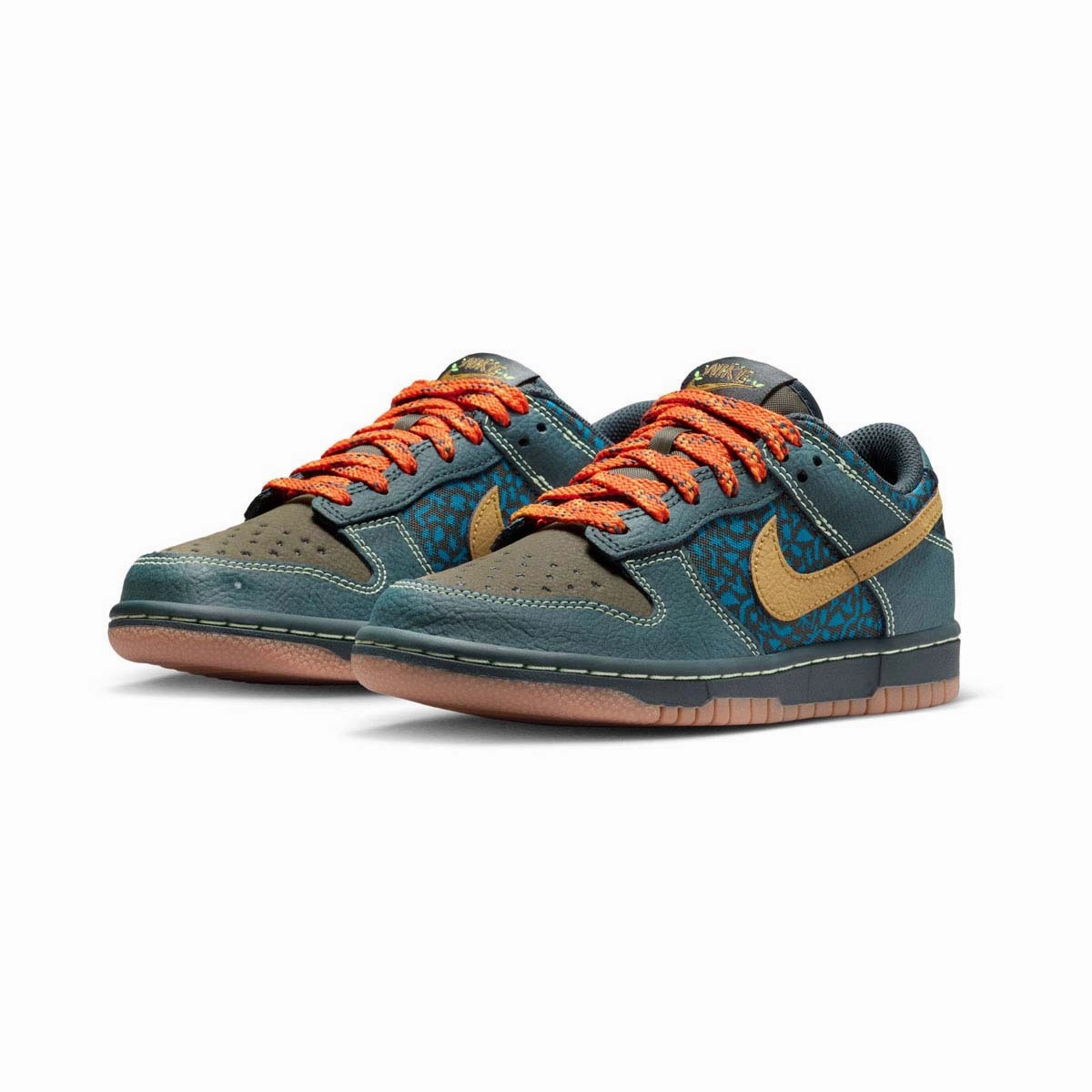 Nike Dunk Low 'Seaweed Ochre Khaki' Big Kids' Shoes Best Asics Running Shoes For Marathon