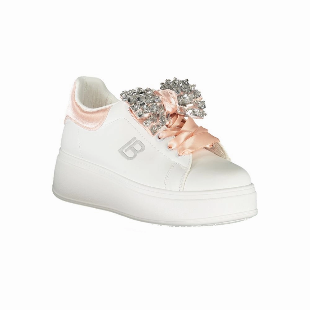 Laura Biagiotti White Synthetic Women Sneaker Champs Sports Sneakers