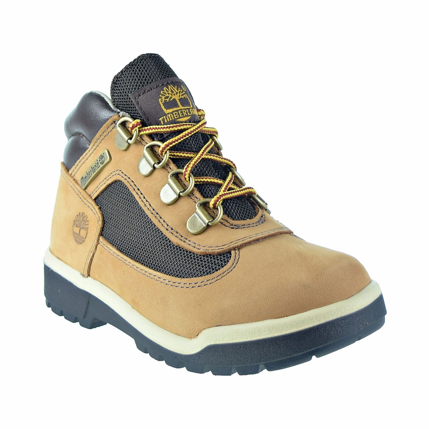 Women's Slip On Waterproof Shoes Timberland Little Kids' Field Boot Medium Beige Nubuck