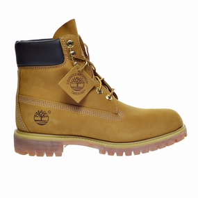 Mountain Waterproof Shoes Timberland 6 Inch Premium Men's Boots Wheat