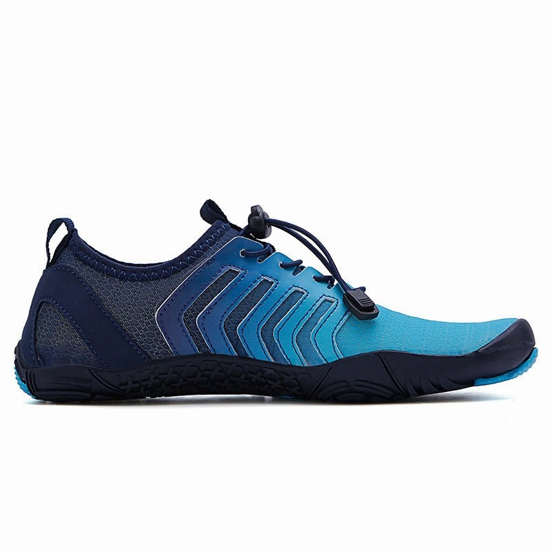2e Trail Running Shoes Dark Blue Trail V-Runner Pro - Universal Non-Slip Barefoot Shoes