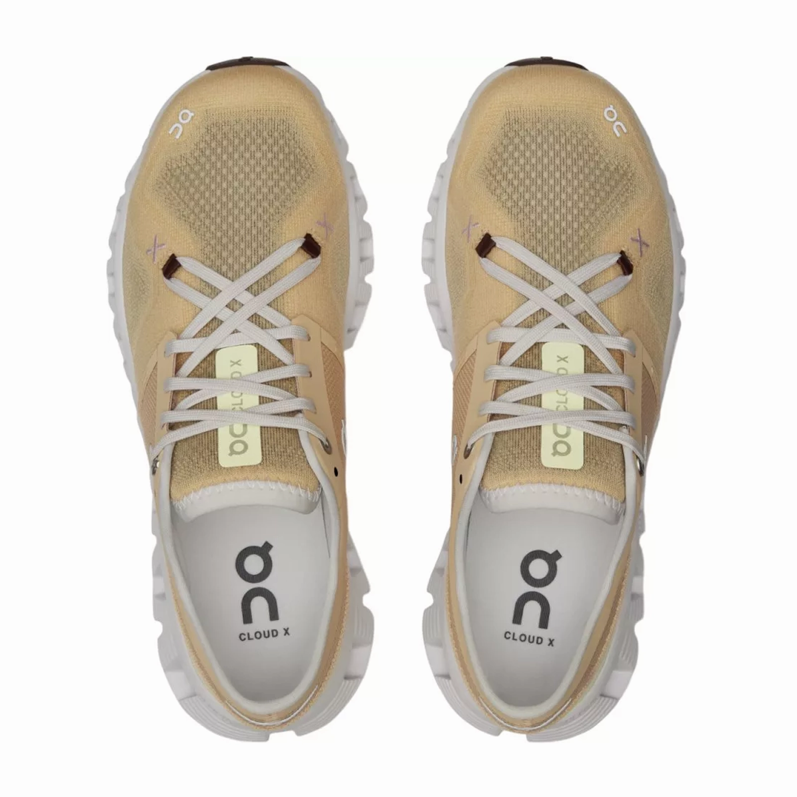 Neutral Shoes Running On Running Cloud X3 Running Shoe (Women) - Savannah/Frost