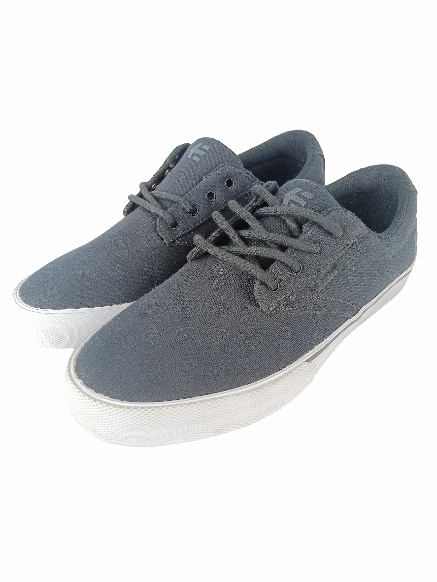 Leather High Knee Boots Etnies Jameson Vulc Blacktop Wash Us Mens Size 7.0 Shoes