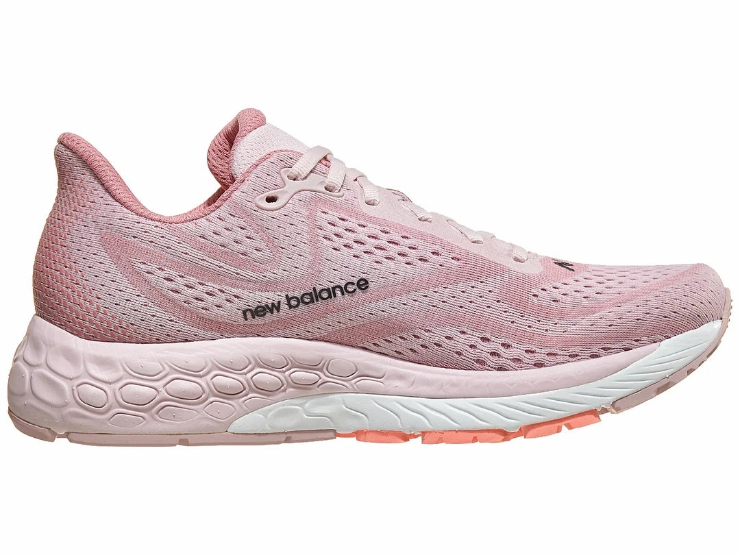 Good Running Shoes With High Arches New Balance Womens Fresh Foam X 880v13- Stone Pink (W880C13)