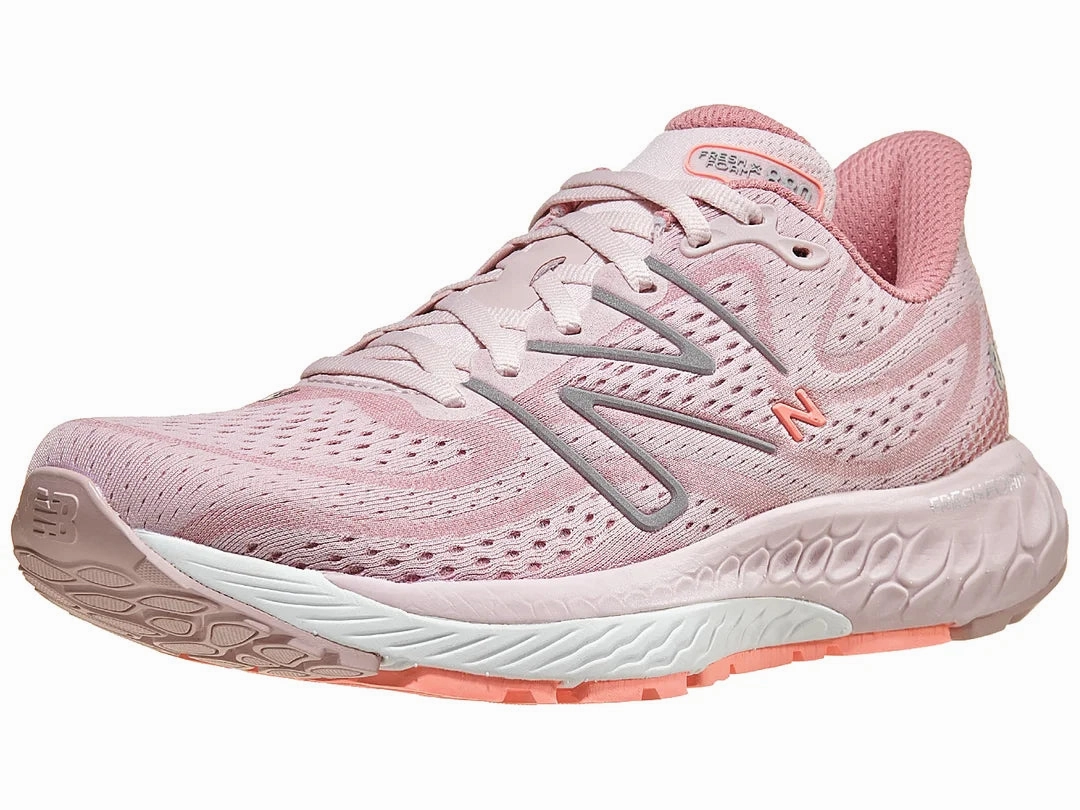 Size 16 Running Shoes New Balance Womens Fresh Foam X 880v13- Stone Pink (W880C13)