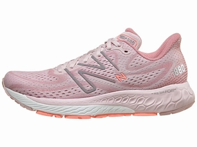 How To Draw Running Shoes New Balance Womens Fresh Foam X 880v13- Stone Pink (W880C13)