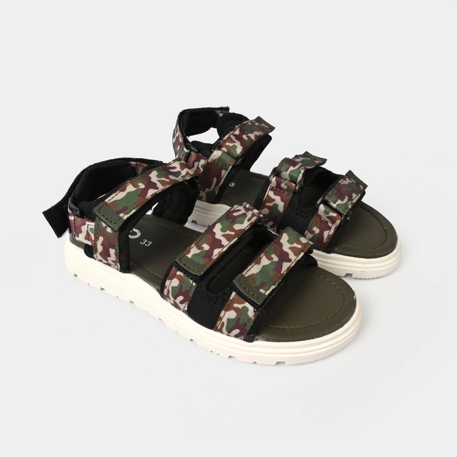 Pali Hawaii Sandals Boys Sandal MH-2207-BROWN