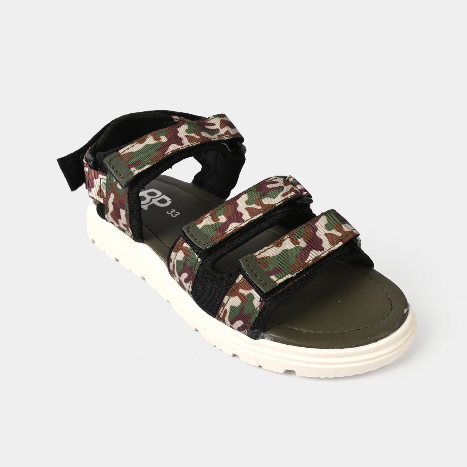 Sandals With Pointed Toe Boys Sandal MH-2207-BROWN