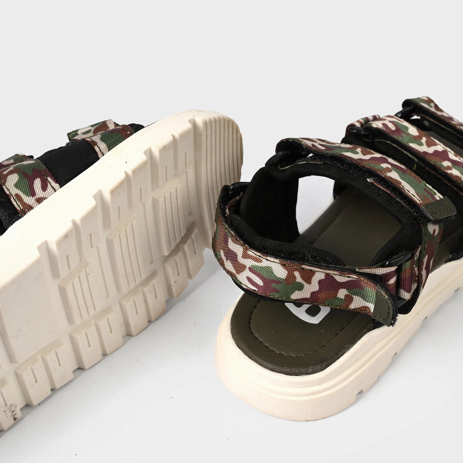 Boys Sandal MH-2207-BROWN Best Sandals With Arch Support