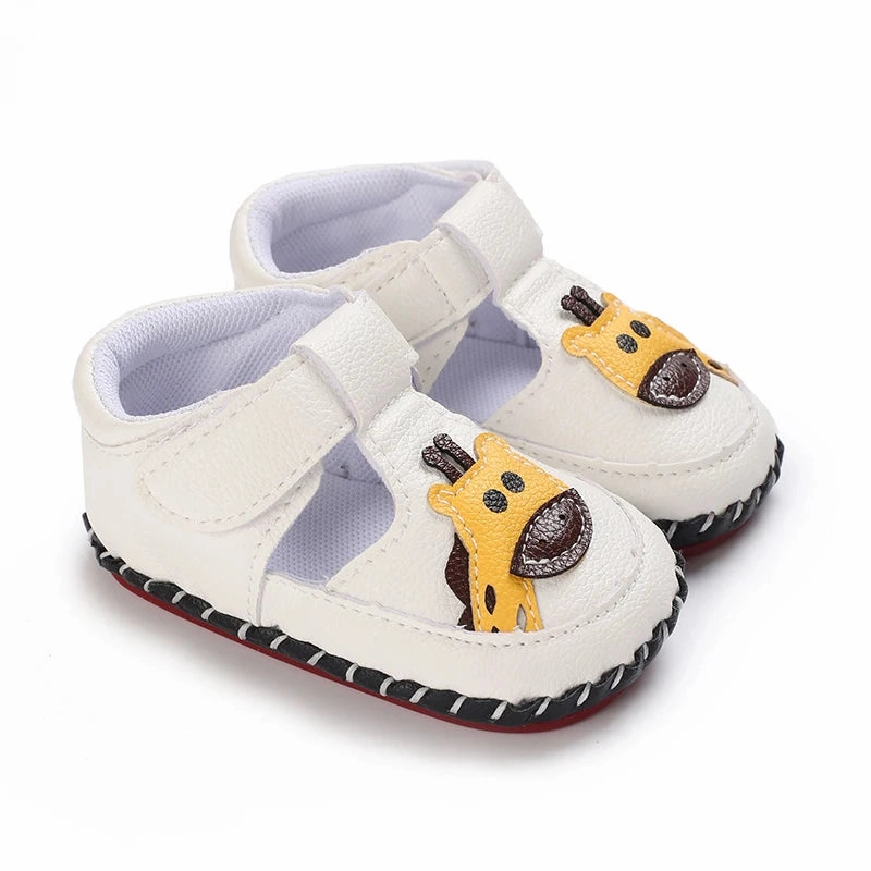 Soft Sole Non-Slip Breathable Toddlers Shoes Flat Rain Shoes