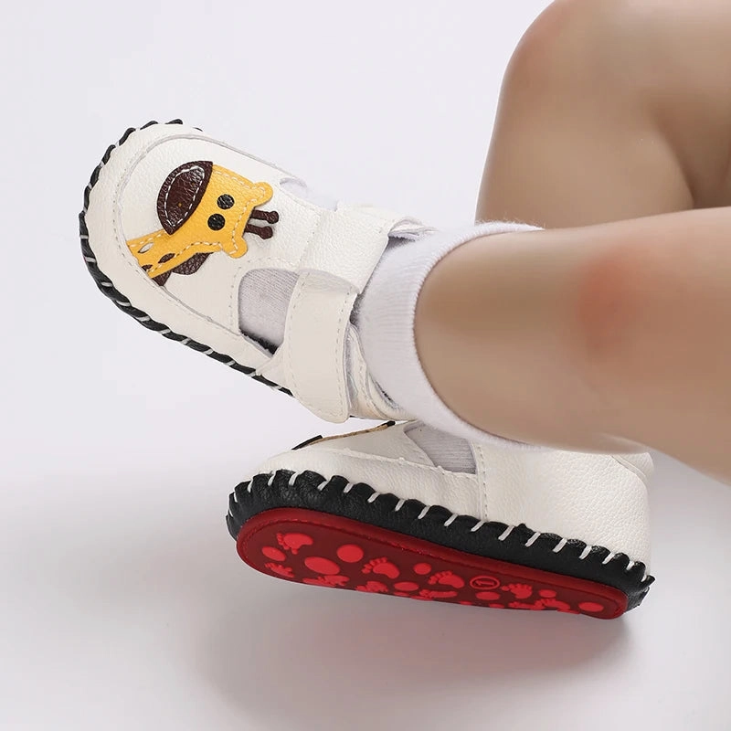 Soft Sole Non-Slip Breathable Toddlers Shoes Fun Wedding Shoes Flats