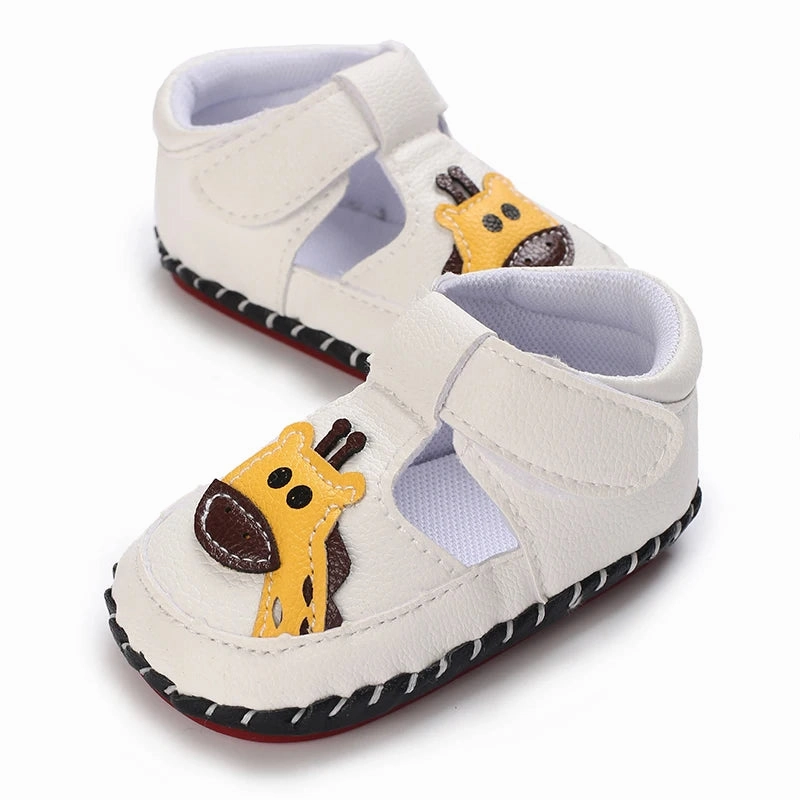Slip On Flat Shoes Soft Sole Non-Slip Breathable Toddlers Shoes