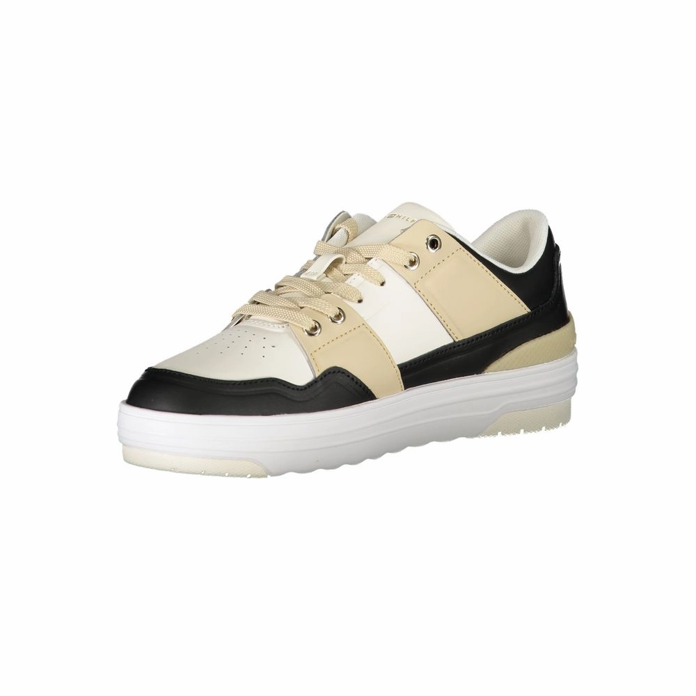 Tommy Hilfiger White Leather Women Sneaker Hottest High Sneakers