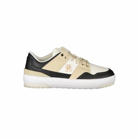 Slim Sneakers Tommy Hilfiger White Leather Women Sneaker