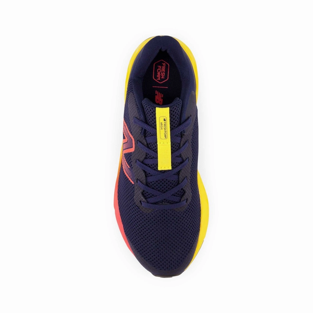 New Balance GS (Grade School) GPARIKB4 Navy/Red Shoes That Convert From Heels To Flats