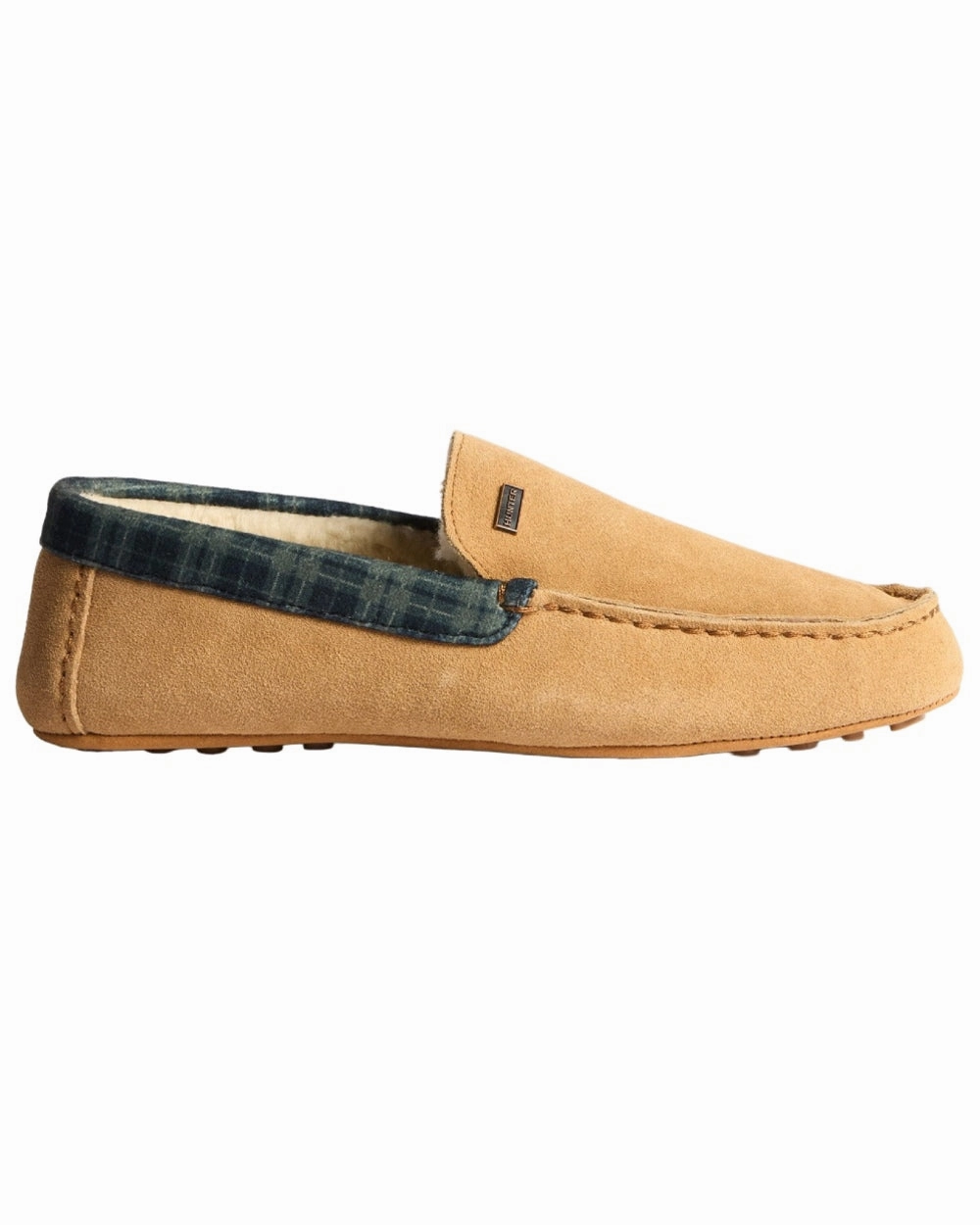 Hunter Mens Moccasin Slippers Slippers For Painful Feet