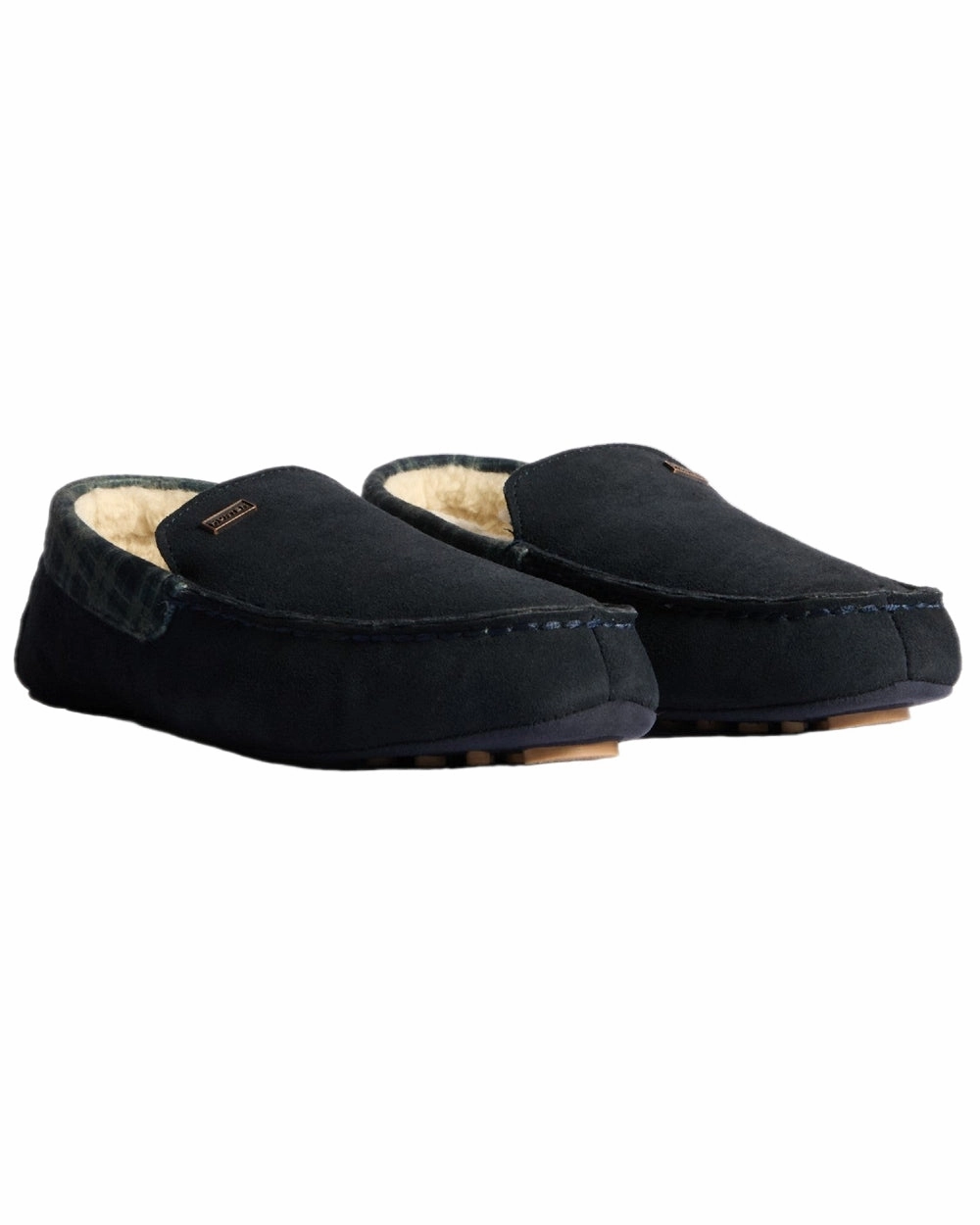 Hunter Mens Moccasin Slippers Summer Bedroom Slippers