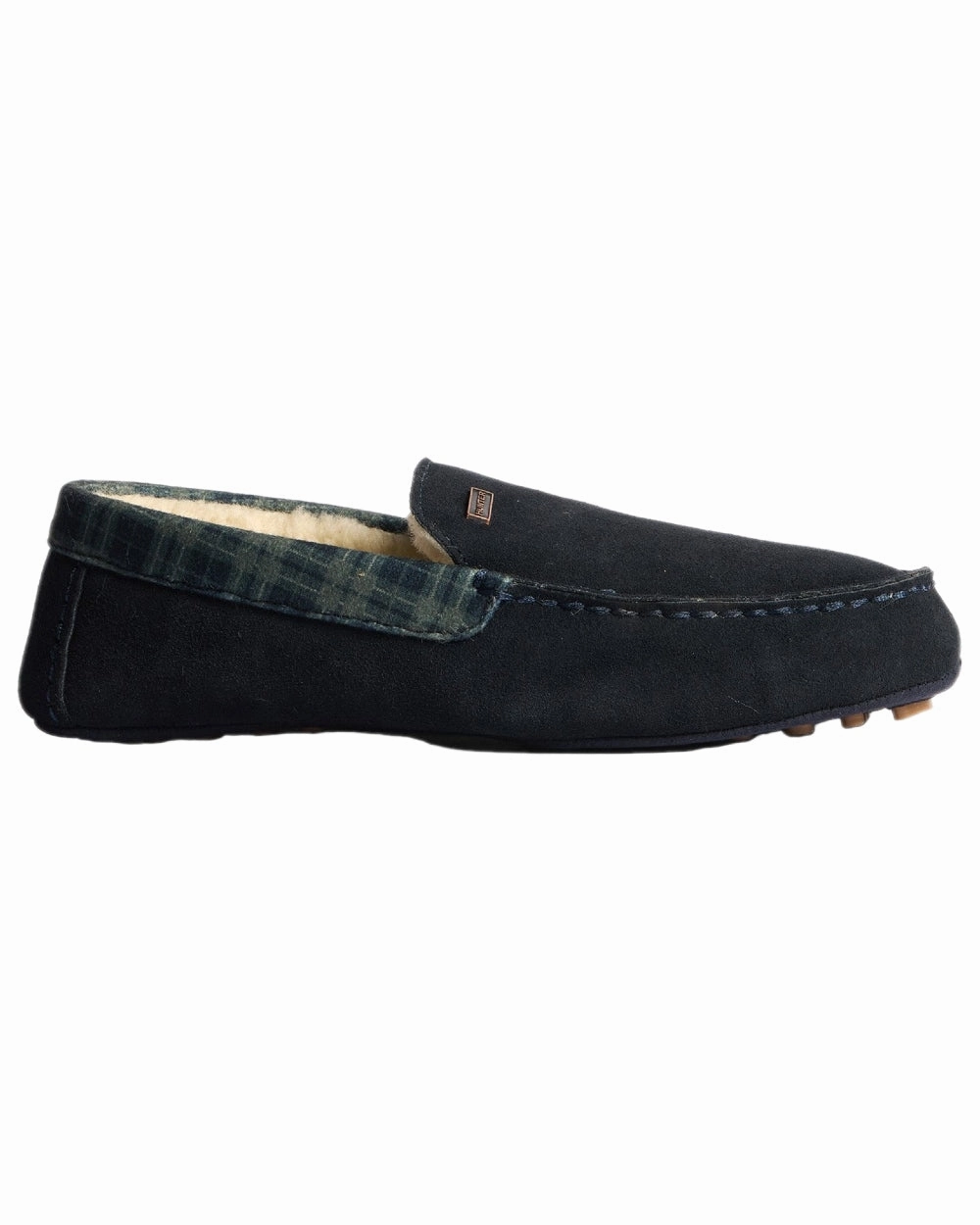 Western Slippers Hunter Mens Moccasin Slippers
